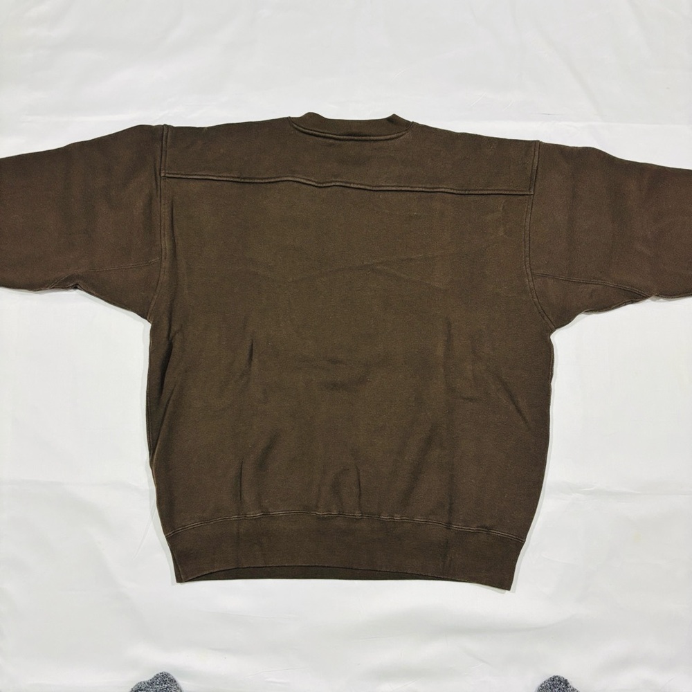Vintage PUMA Cleveland Browns Dawg Pound Crewneck Sweater - Picture 8 of 8